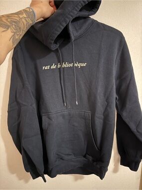Indigo hoodie
